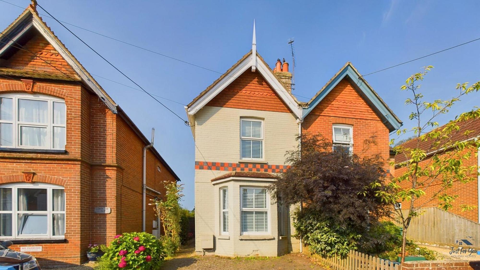 Blackberry Cottage Bembridge Exterior foto